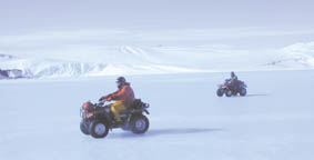 Photo of quad bikes