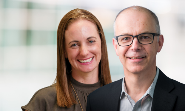 Professor Mark Jenkins and Associate Professor Belinda Goodwin