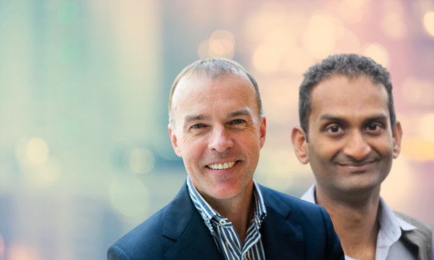 Professor Stephen Worthley and Associate Professor Hari Raju