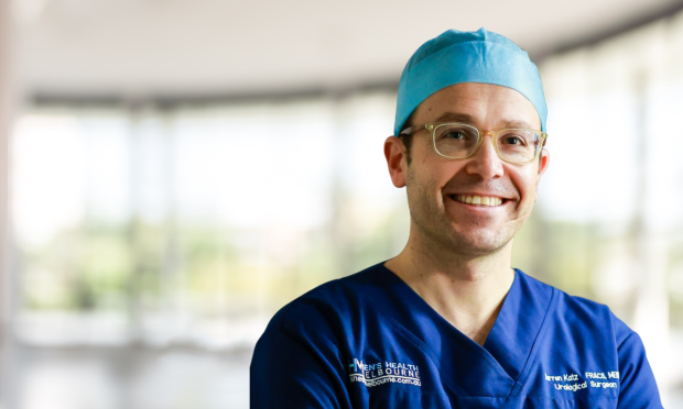 Associate Professor Darren Katz 