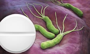 Aspirin and H pylori