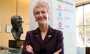 Professor Caroline Homer, AO