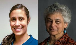 Talila Milroy and Lilon Bandler