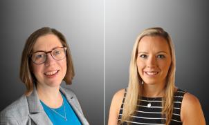 Dr Liz Sturgiss and Dr Claire Madigan