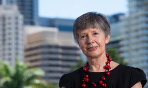 Distinguished Professor Lidia Morawska