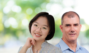 Professor Peter Baade and Dr Kou Kou