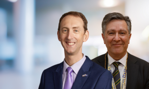 David Maddocks and Dr Owen Bradfield