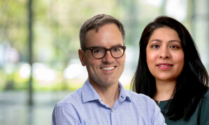 Dr Benjamin Daniels and Dr Maria Aslam