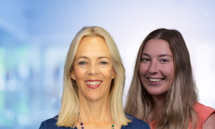 Laureate Professor Clare Collins and Dr Erin Clarke