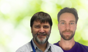 Nick Verry and Dr Ralph Audehm