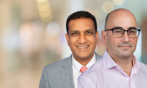 Associate Professor Martin Brown and Associate Professor Fred Joshua 