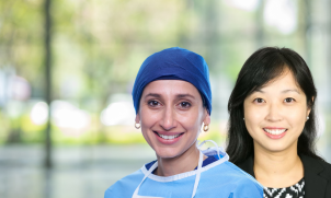 Dr Aparna Raniga and Dr Helen Do 